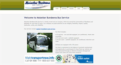 Desktop Screenshot of maianbarbundeenabus.com