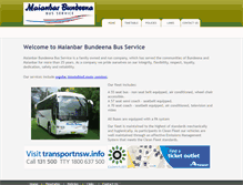 Tablet Screenshot of maianbarbundeenabus.com